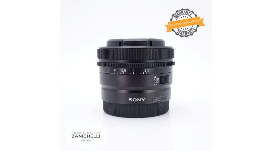 Sony FE 40mm f/2.5 G Usato 