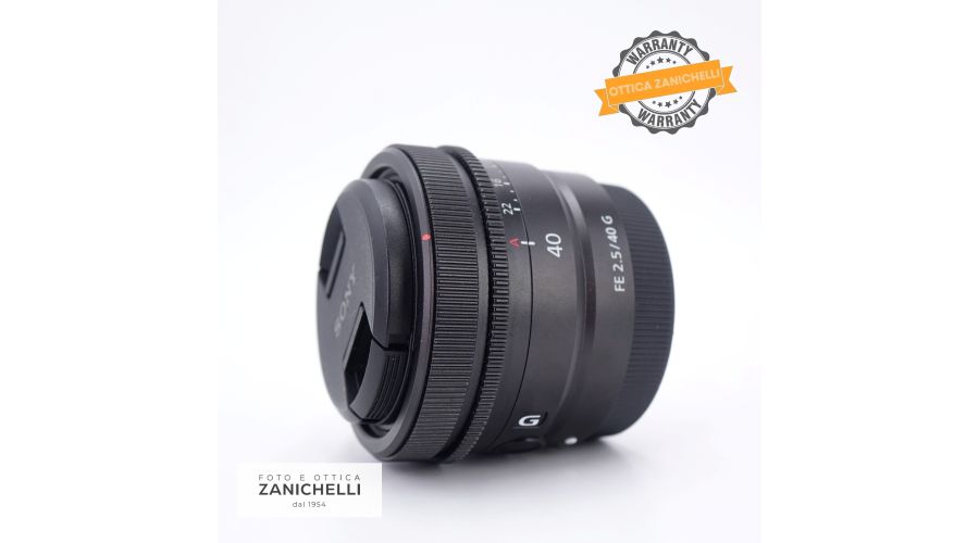 Sony FE 40mm f/2.5 G Usato - foto 4