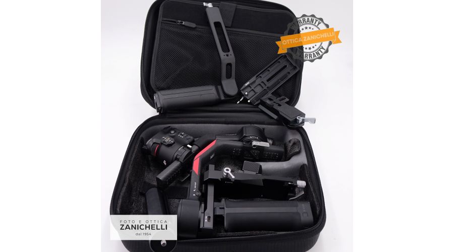 DJI RS4 PRO Combo Gimbal Usato - foto 4