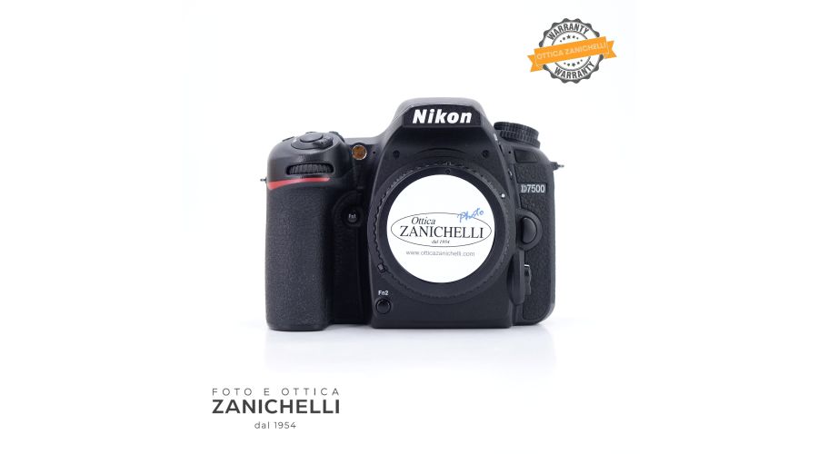 Nikon D7500 Body 16900 Scatti Usato - foto 2