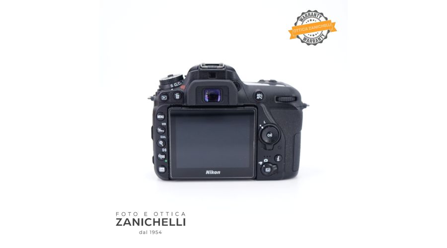 Nikon D7500 Body 16900 Scatti Usato - foto 3