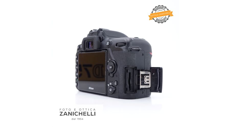 Nikon D7500 Body 16900 Scatti Usato - foto 4