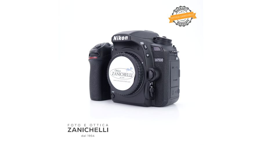 Nikon D7500 Body 16900 Scatti Usato - foto 6