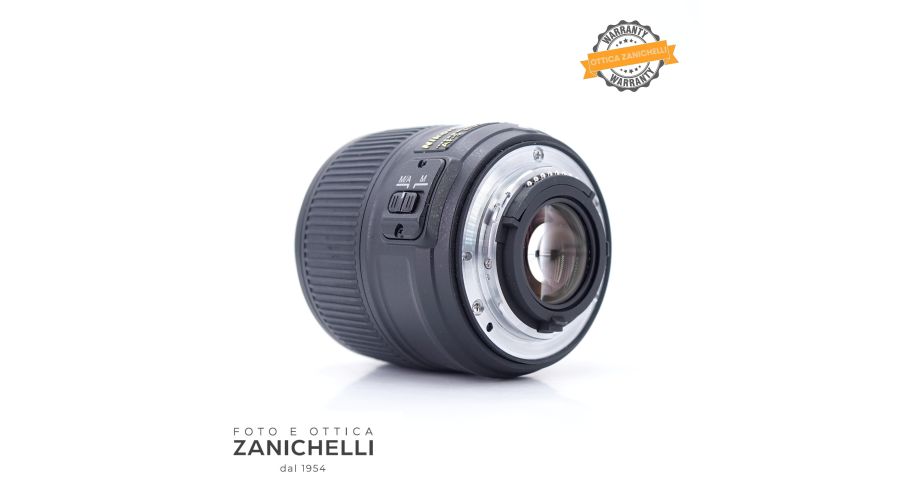 Nikon AF-S 35mm f/1.8 G ED Usato - foto 4