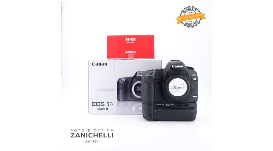 Canon EOS 5D Mark II Body 9888 Scatti Usato 