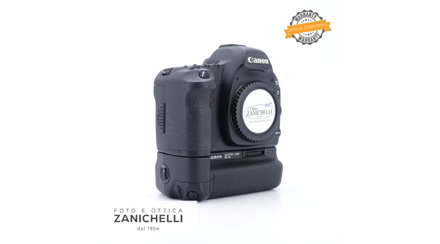 Canon EOS 5D Mark II Body 9888 Scatti Usato - foto 5