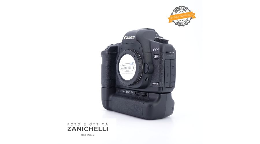 Canon EOS 5D Mark II Body 9888 Scatti Usato - foto 6
