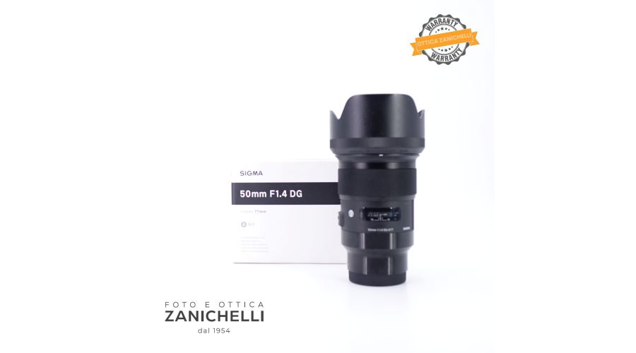 Sigma 50mm F/1.4 DG ART 