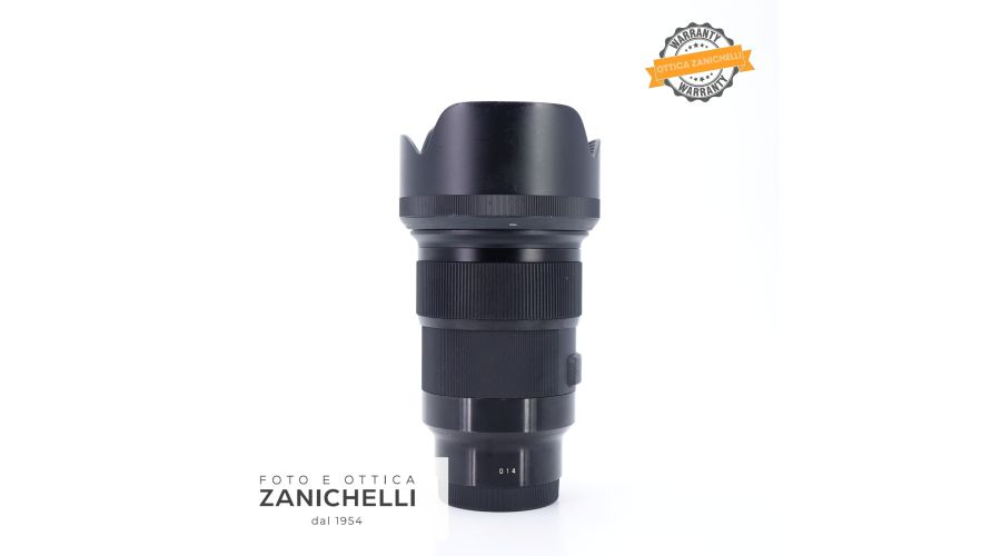 Sigma 50mm F/1.4 DG ART - foto 2