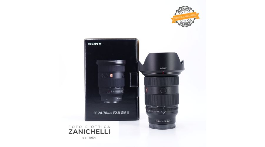Sony FE 24-70mm f/2.8 GM II Usato 