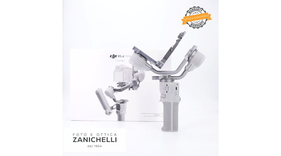 DJI RS4 Mini Combo Usato 