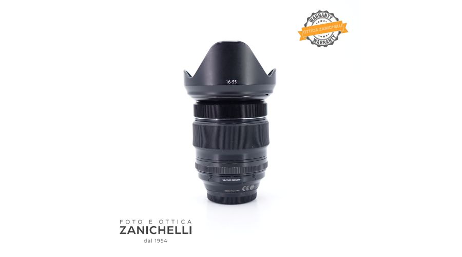 Fujifilm Fujinon XF 16-55mm f/2.8 R LM WR Usato - foto 2