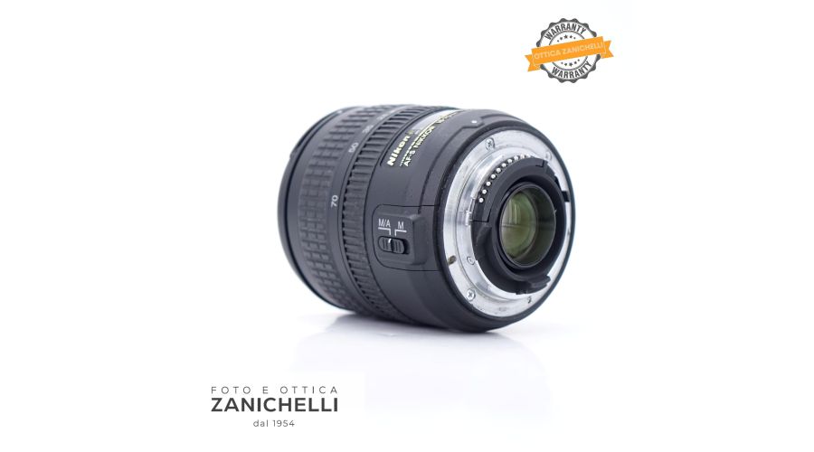 Nikon AF-S 18-70mm f/3.5-4.5 G ED DX Usato - foto 4