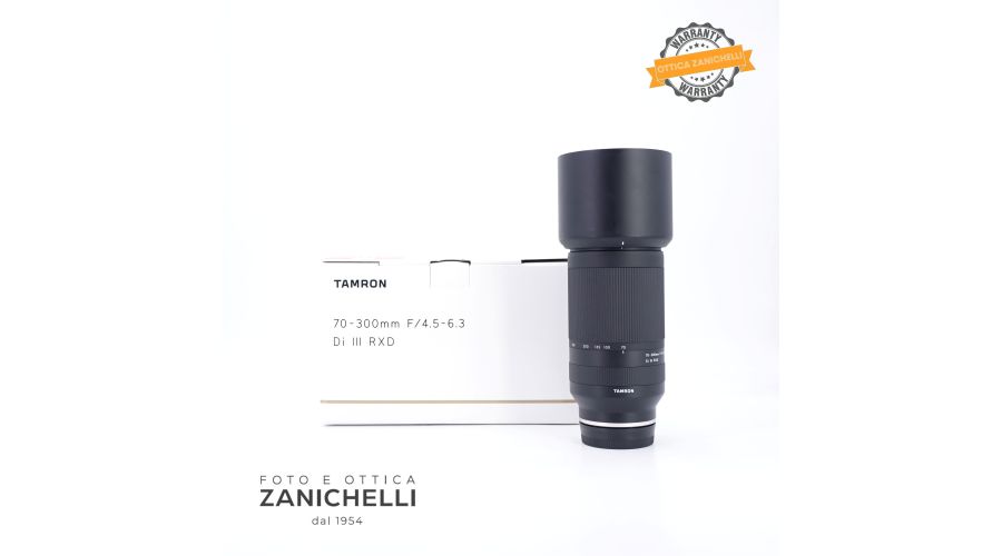 Tamron 70-300mm f/4.5-6.3 Di III RXD 