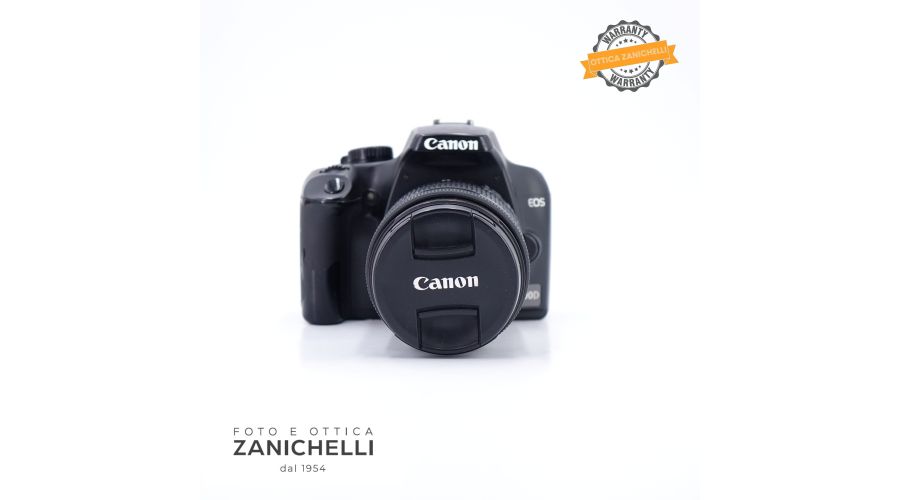 Canon EOS 1000D + 18-55mm  15306 Scatti Usato 