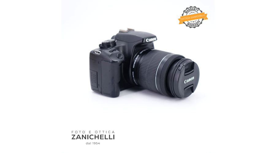 Canon EOS 1000D + 18-55mm  15306 Scatti Usato - foto 3