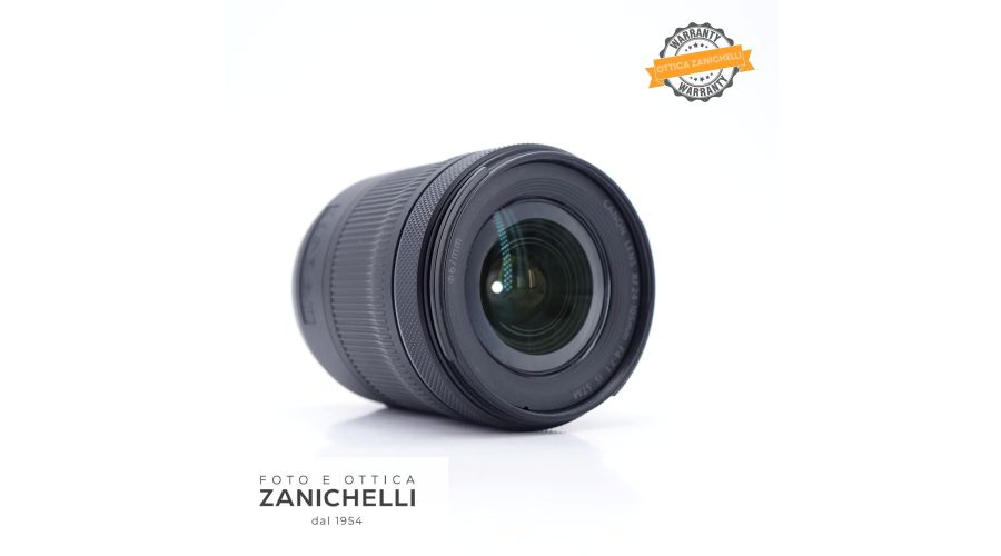 Canon RF 24-105mm f/4-7.1 IS STM Usato - foto 3