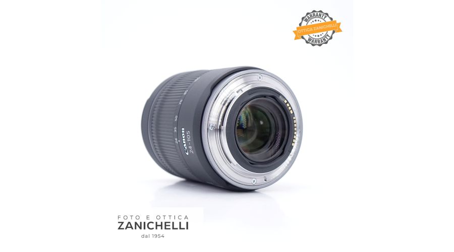 Canon RF 24-105mm f/4-7.1 IS STM Usato - foto 4