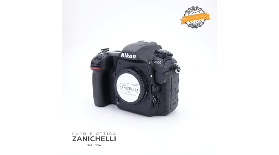 Nikon D500 Body 4878 Scatti Usato - foto 5