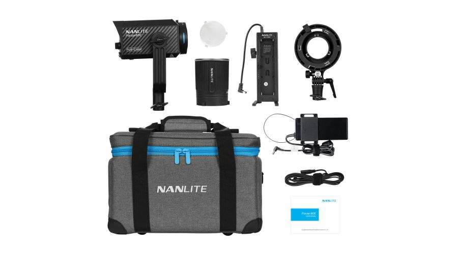 Nanlite Forza 60C Kit 88 W