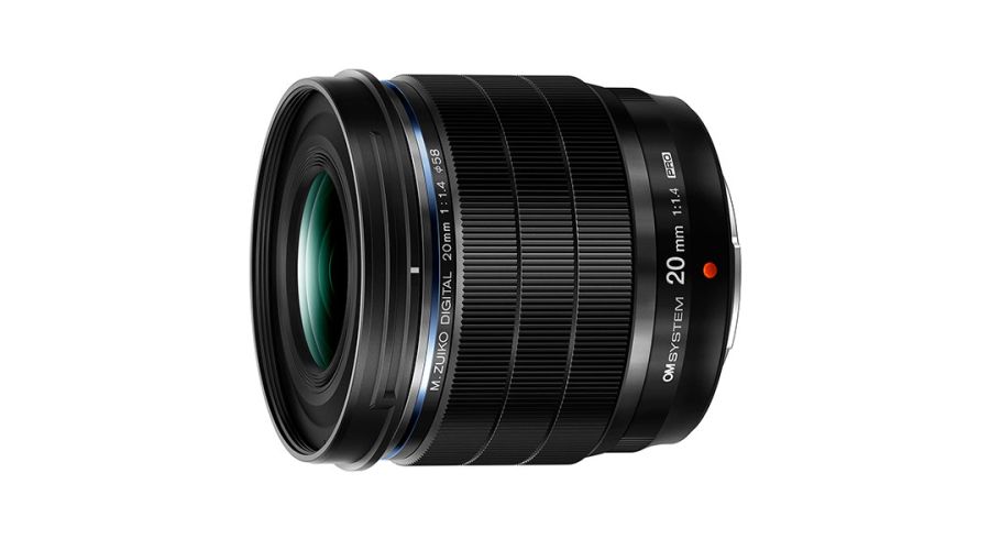 OM System M.Zuiko Digital ED 20mm f/1.4 PRO