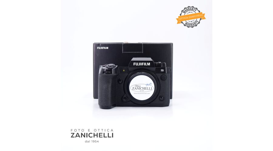 Fujifilm X-H2s Body Black 17416 Scatti Usato 