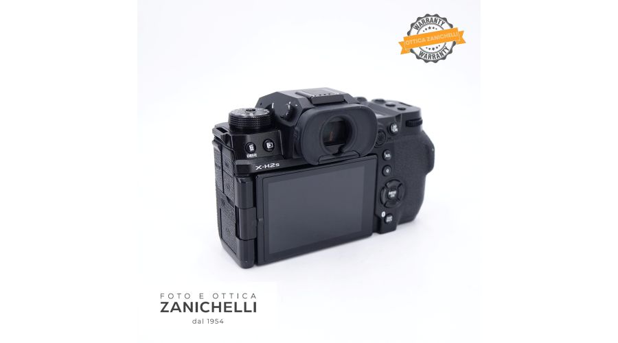 Fujifilm X-H2s Body Black 17416 Scatti Usato - foto 4