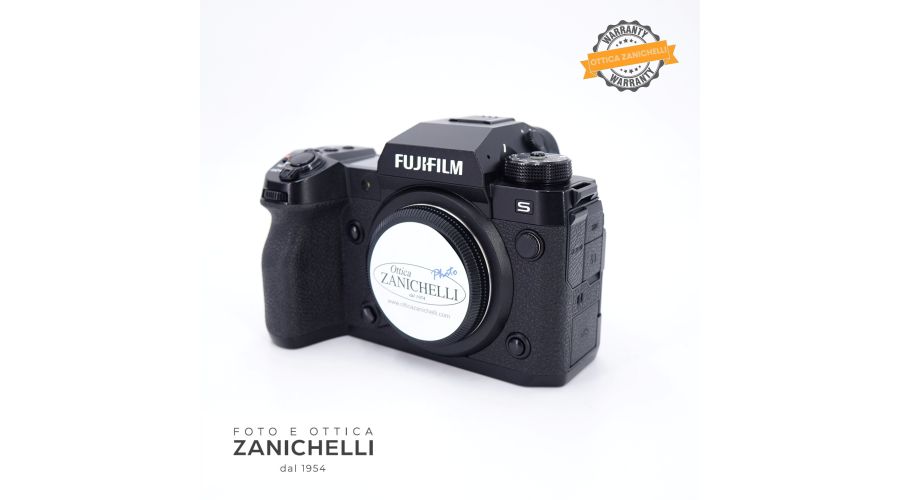 Fujifilm X-H2s Body Black 17416 Scatti Usato - foto 5