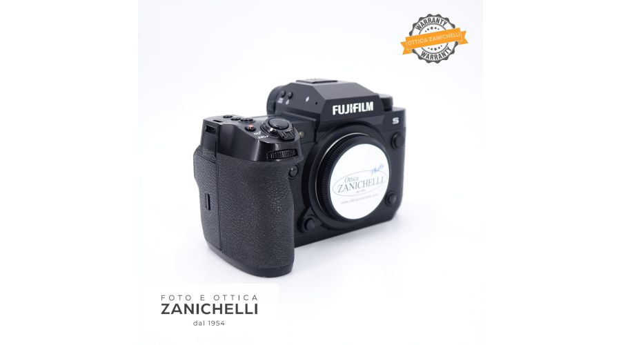 Fujifilm X-H2s Body Black 17416 Scatti Usato - foto 6