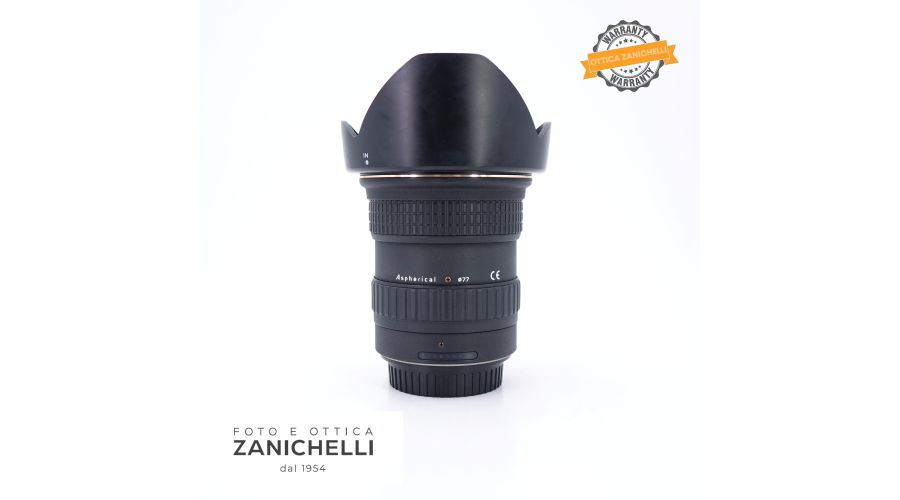 Tokina SD 12-24mm f/4 Usato (G189)- foto 2