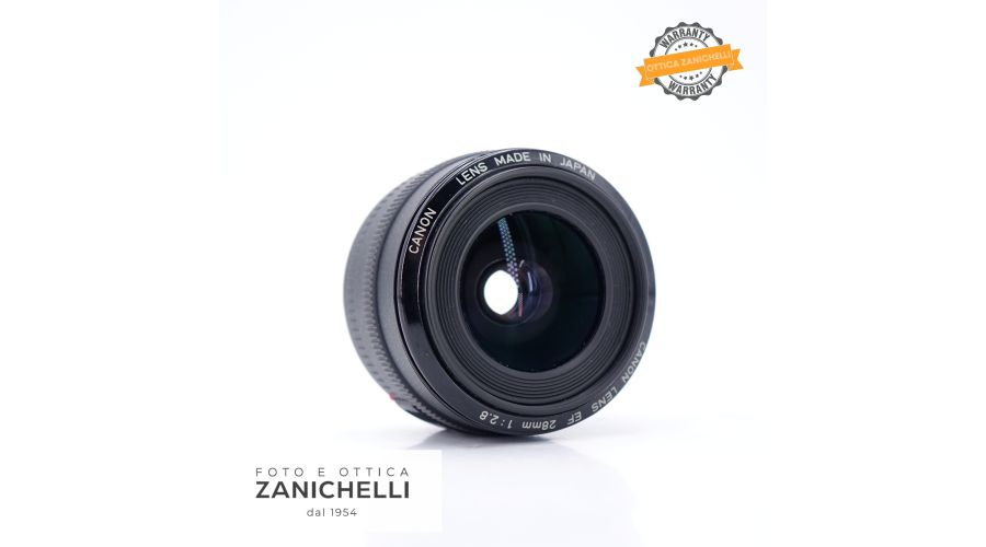 Canon EF 28mm f./ 2.8 Usato - foto 3