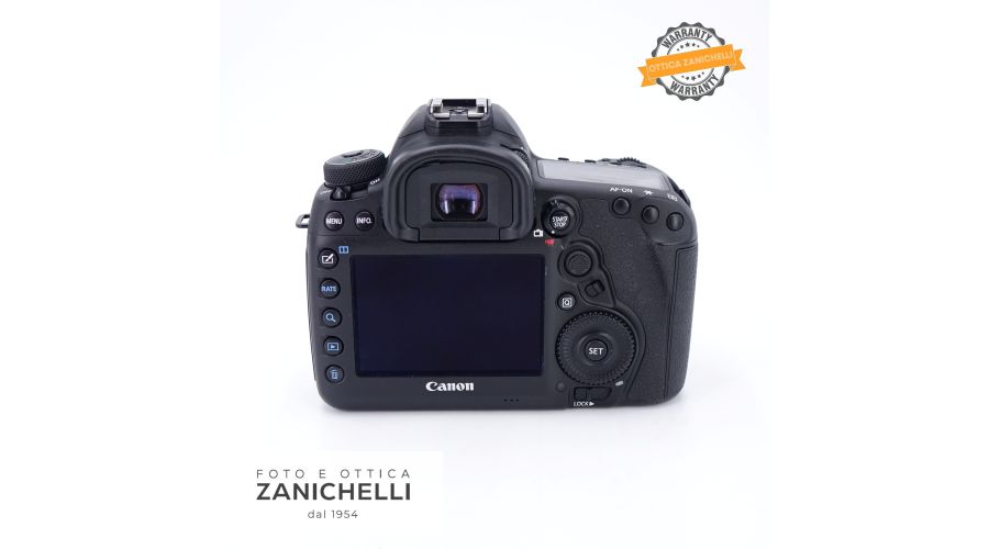 Canon EOS 5D Mark IV Body 23000 Scatti Usato - foto 2