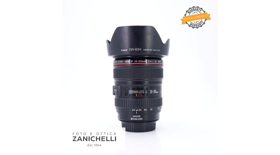 Canon EF 24-105mm f/4 L IS USM Usato 