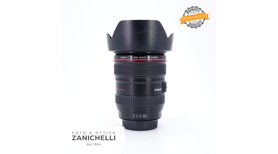 Canon EF 24-105mm f/4 L IS USM Usato - foto 2