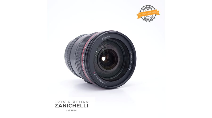 Canon EF 24-105mm f/4 L IS USM Usato - foto 3