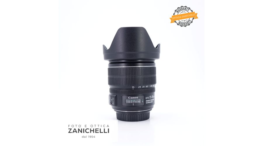 Canon EF-S 15-85mm f/3.5-5.6 IS USM Usato 