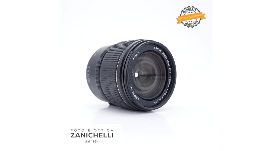 Canon EF-S 15-85mm f/3.5-5.6 IS USM Usato - foto 3