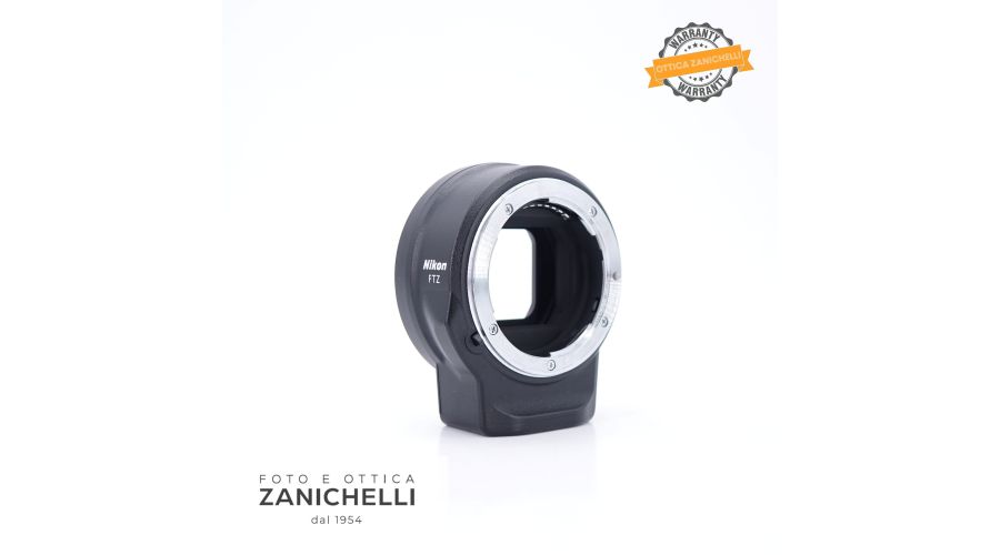 Nikon FTZ Mount Adapter Usato - foto 2
