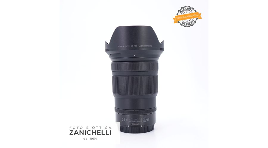 Nikon Z 24-120mm f/4 S Usato - foto 2