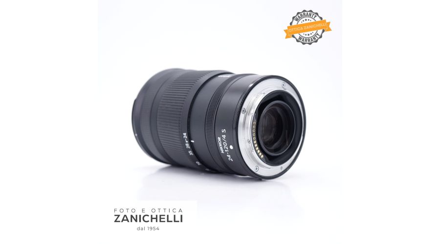 Nikon Z 24-120mm f/4 S Usato - foto 4