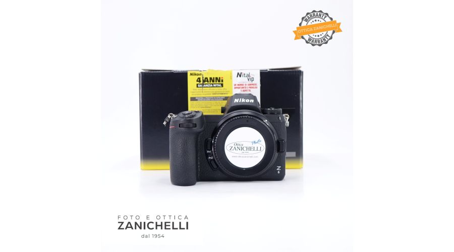 Nikon Z6 Body 194883 Scatti Nital Usato 