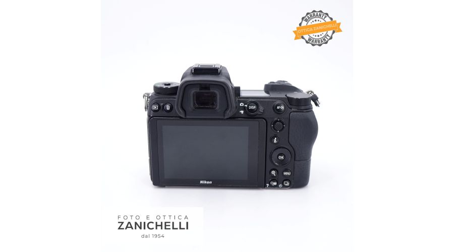 Nikon Z6 Body 194883 Scatti Nital Usato - foto 2