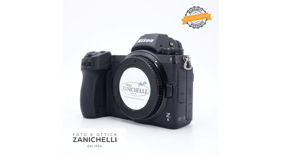 Nikon Z6 Body 194883 Scatti Nital Usato - foto 5