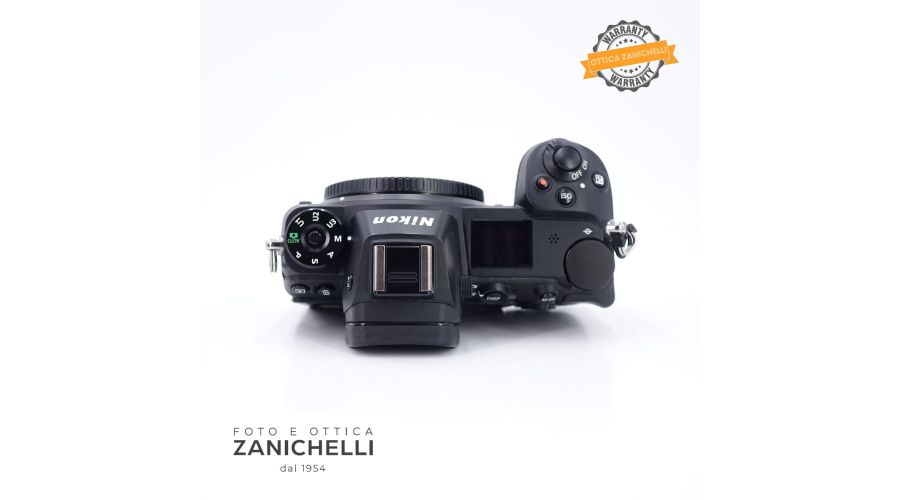 Nikon Z6 Body 194883 Scatti Nital Usato - foto 7