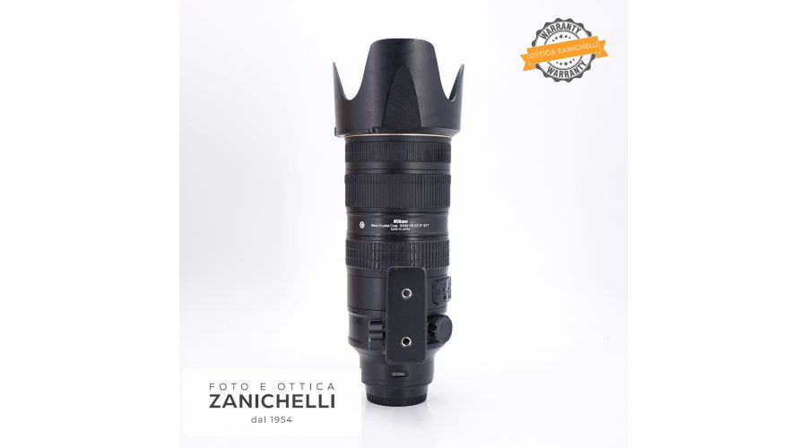 Nikon AF-S 70-200mm f/2.8 G II ED VR Usato - foto 2