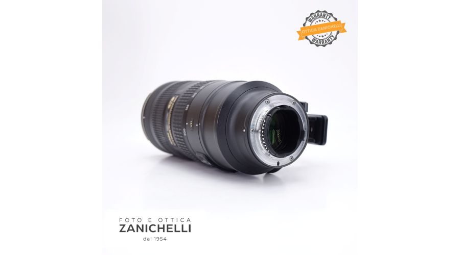 Nikon AF-S 70-200mm f/2.8 G II ED VR Usato - foto 4