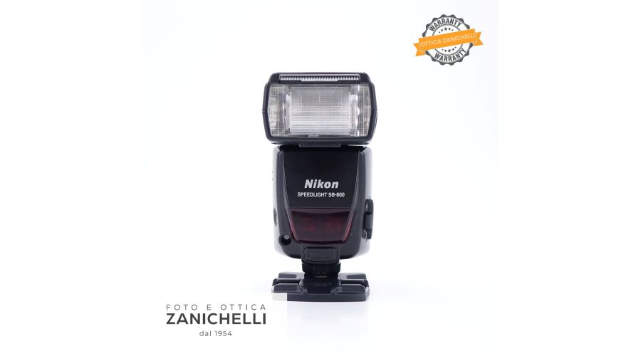 Nikon Speedlight SB-800 Usato 