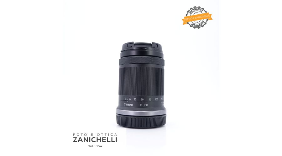 Canon RF-S 18-150mm F/3.5-6.3 IS STM Usato 