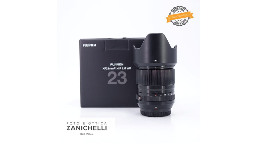 Fujifilm Fujinon XF 23mm F/1.4 R LM WR Usato 