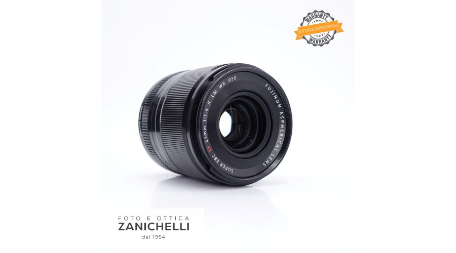 Fujifilm Fujinon XF 23mm F/1.4 R LM WR Usato - foto 3